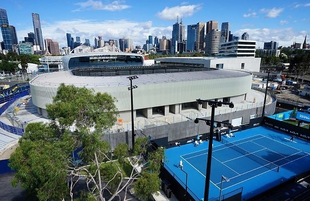 Chaotische start Australian Open